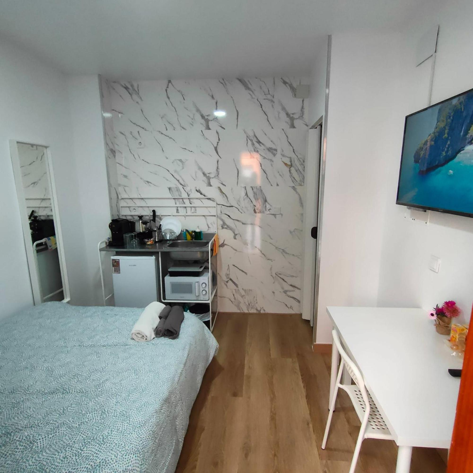 Mini Estudio Lovely Sevilla Centro Εξωτερικό φωτογραφία